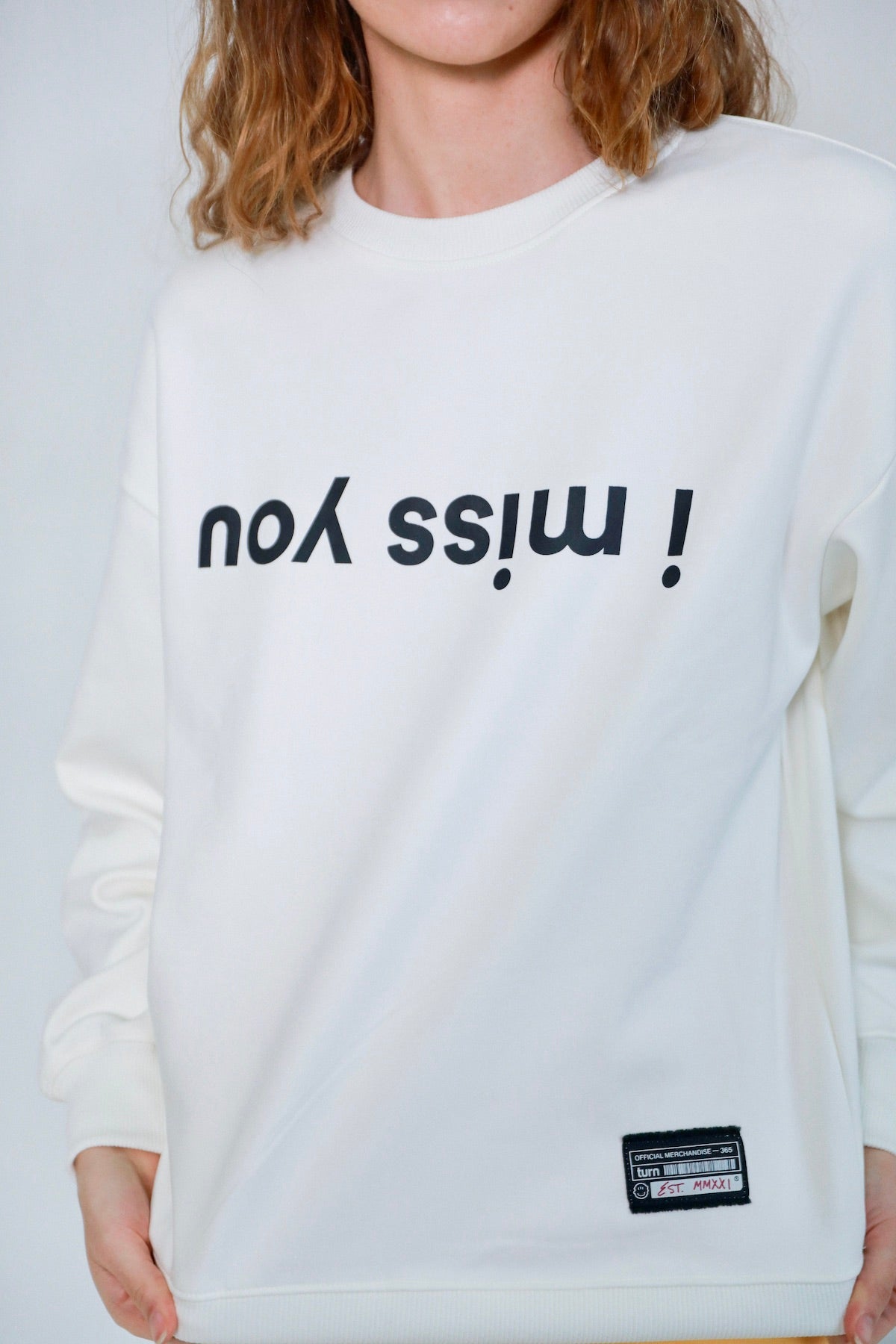 i miss you sweatshirt (wholesale)