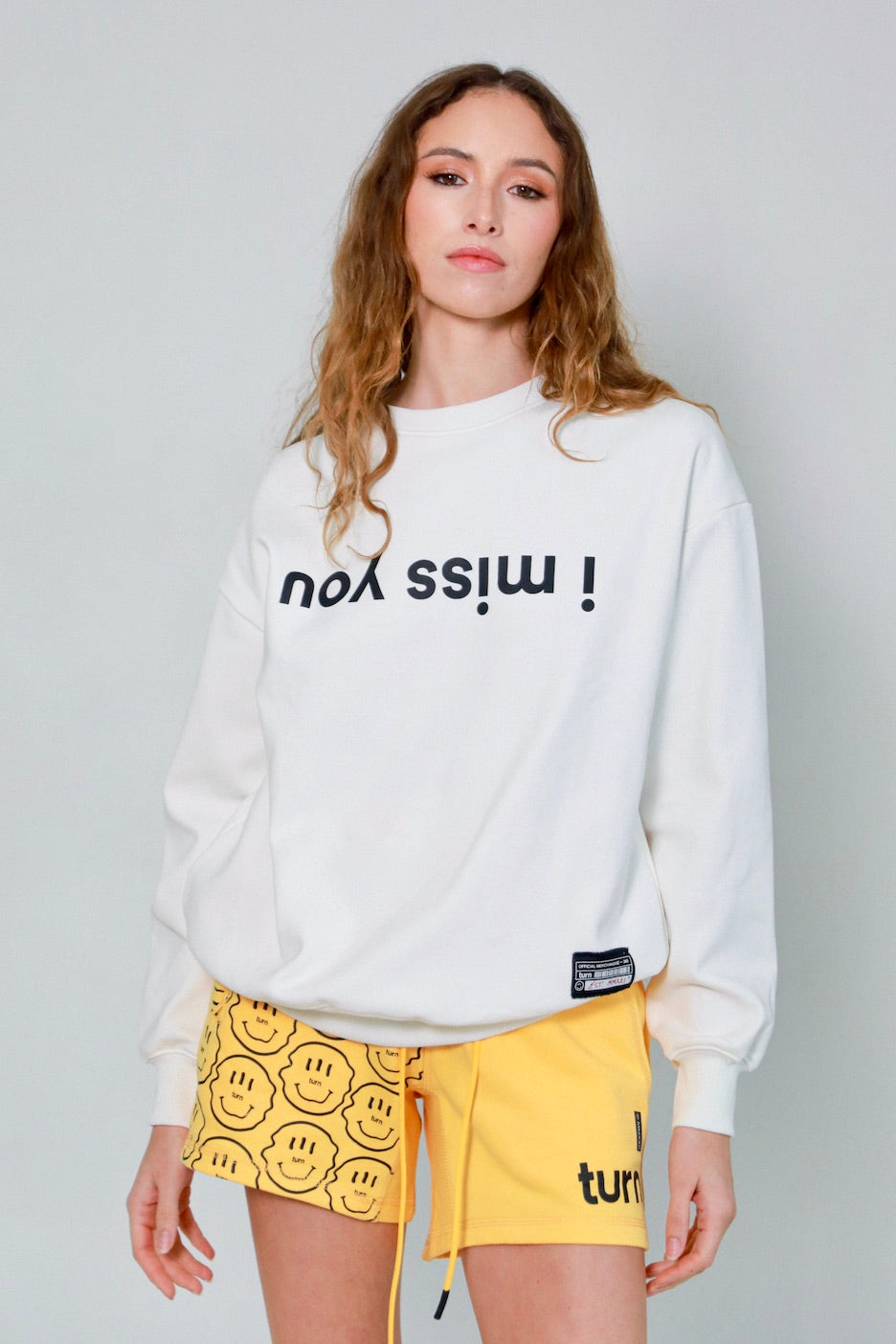 i miss you sweatshirt (wholesale)
