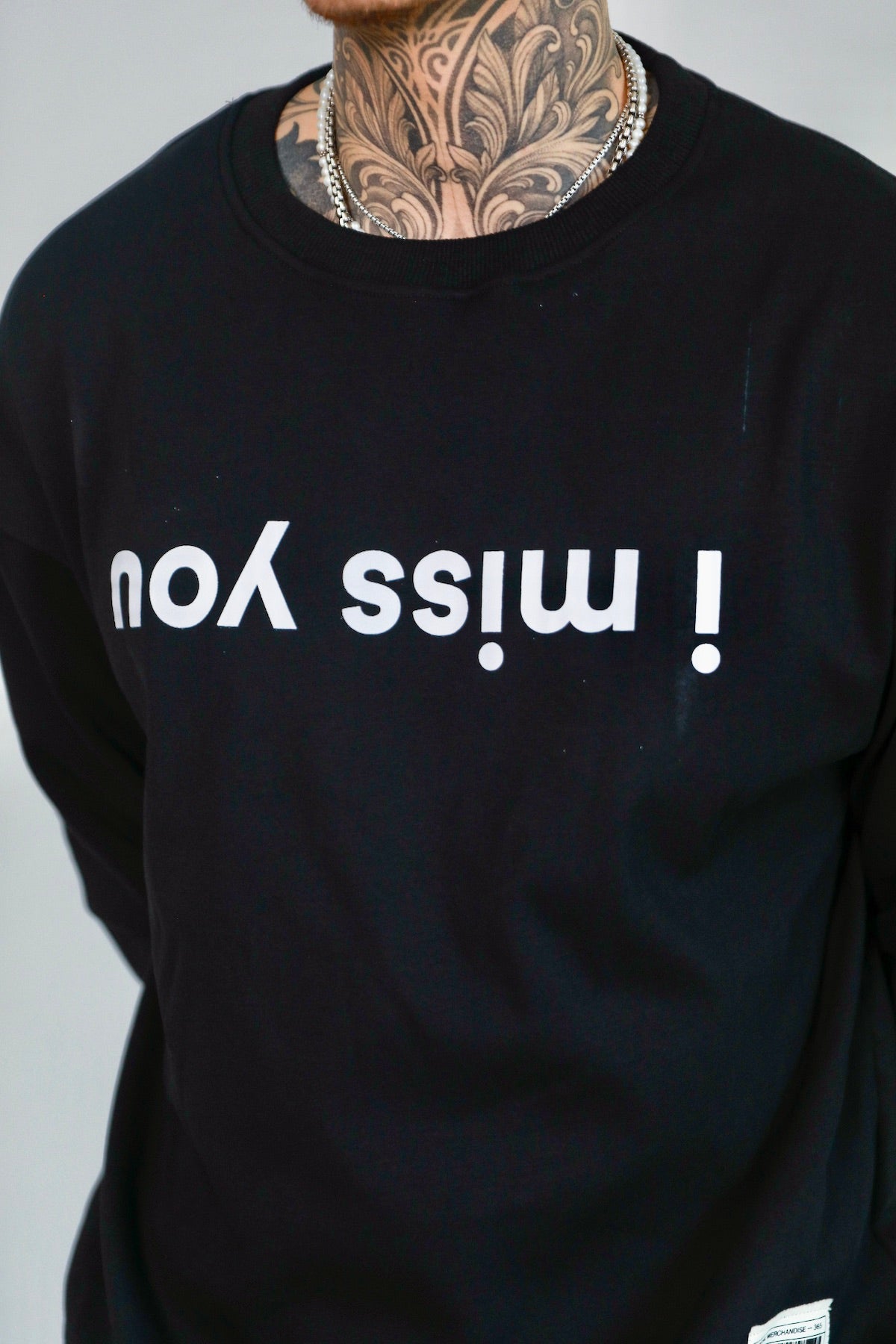 i miss you sweatshirt (wholesale)