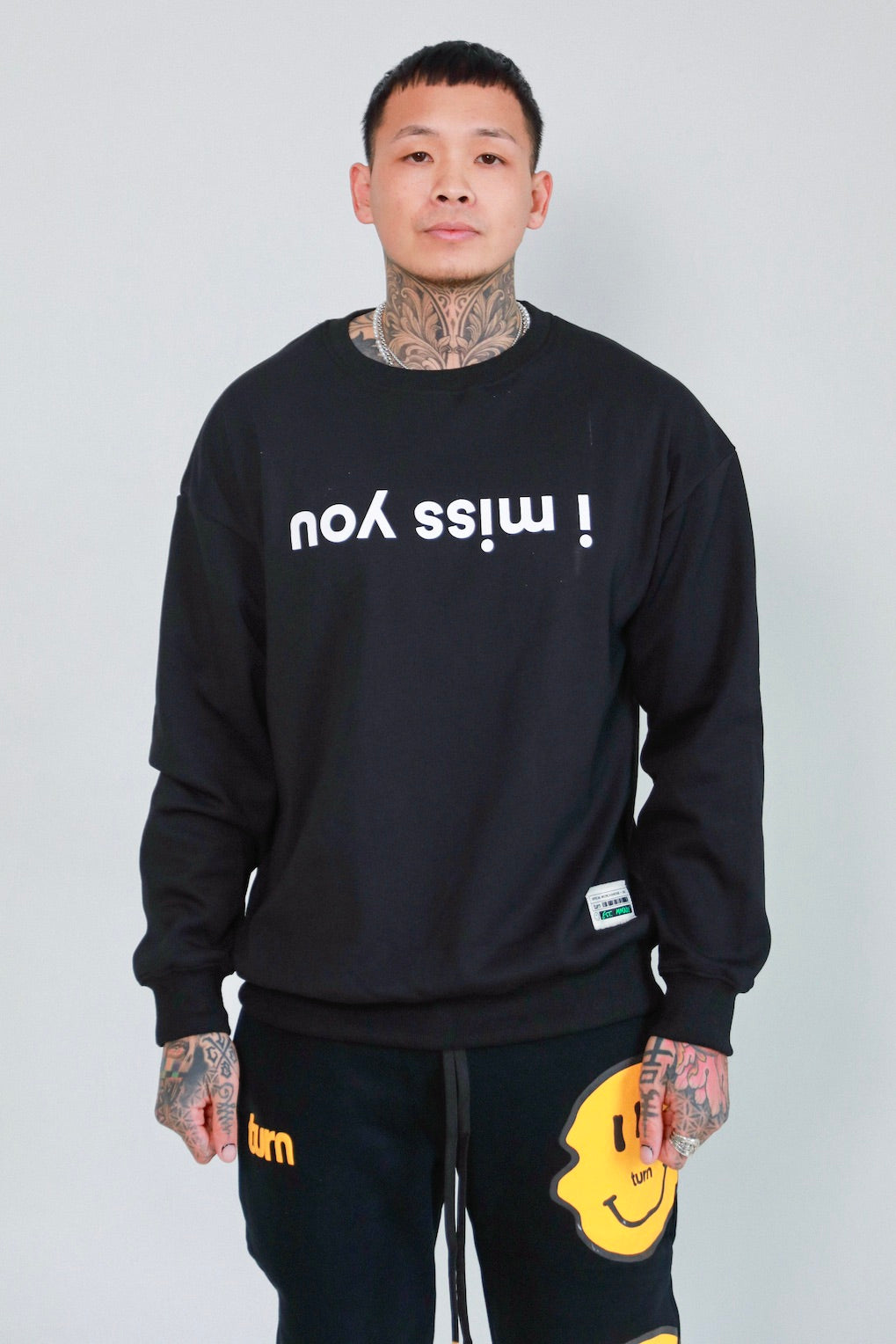 i miss you sweatshirt (wholesale)