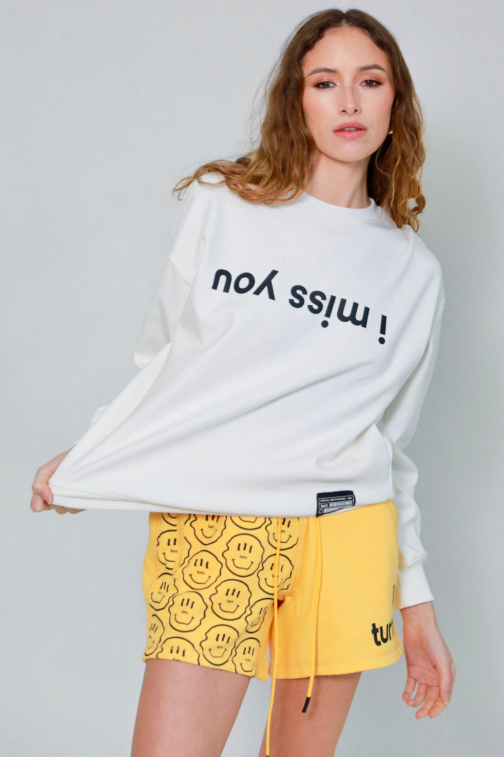 i miss you sweatshirt (wholesale)