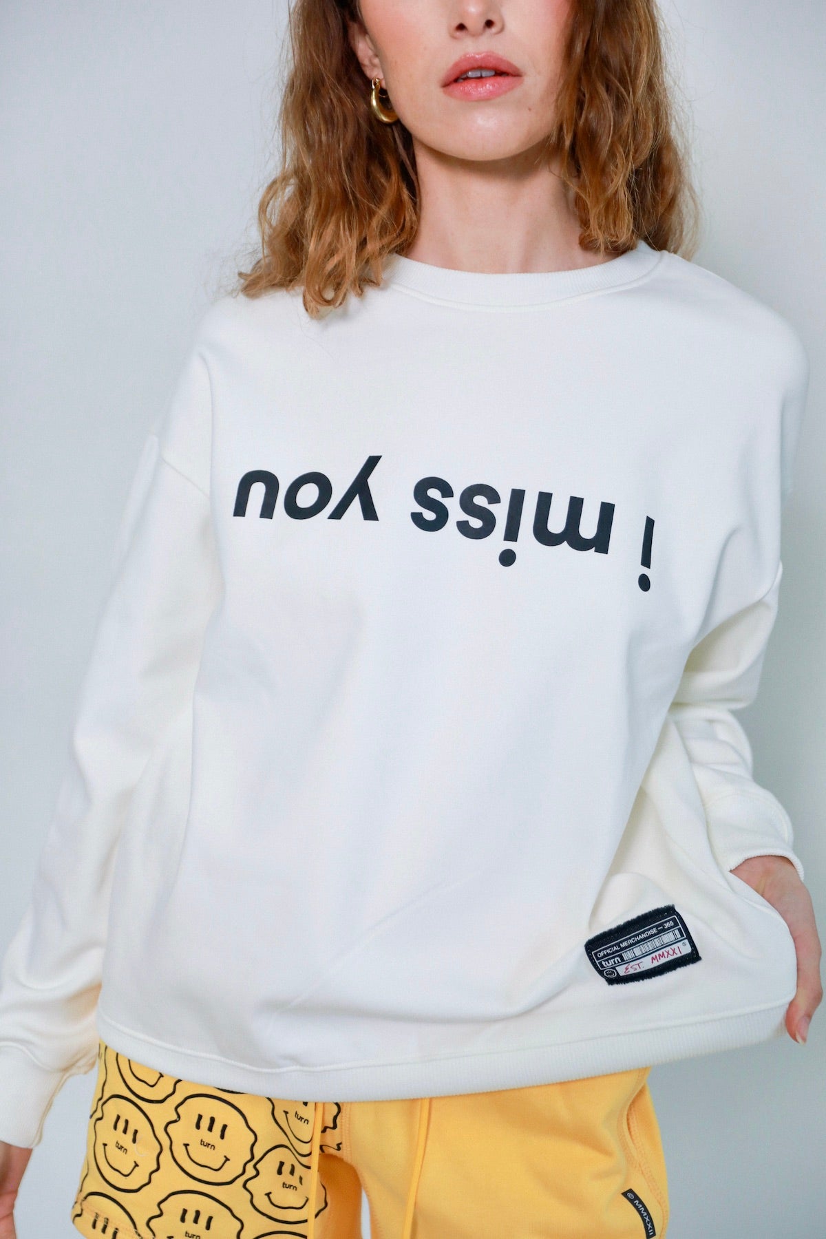 i miss you sweatshirt (wholesale)