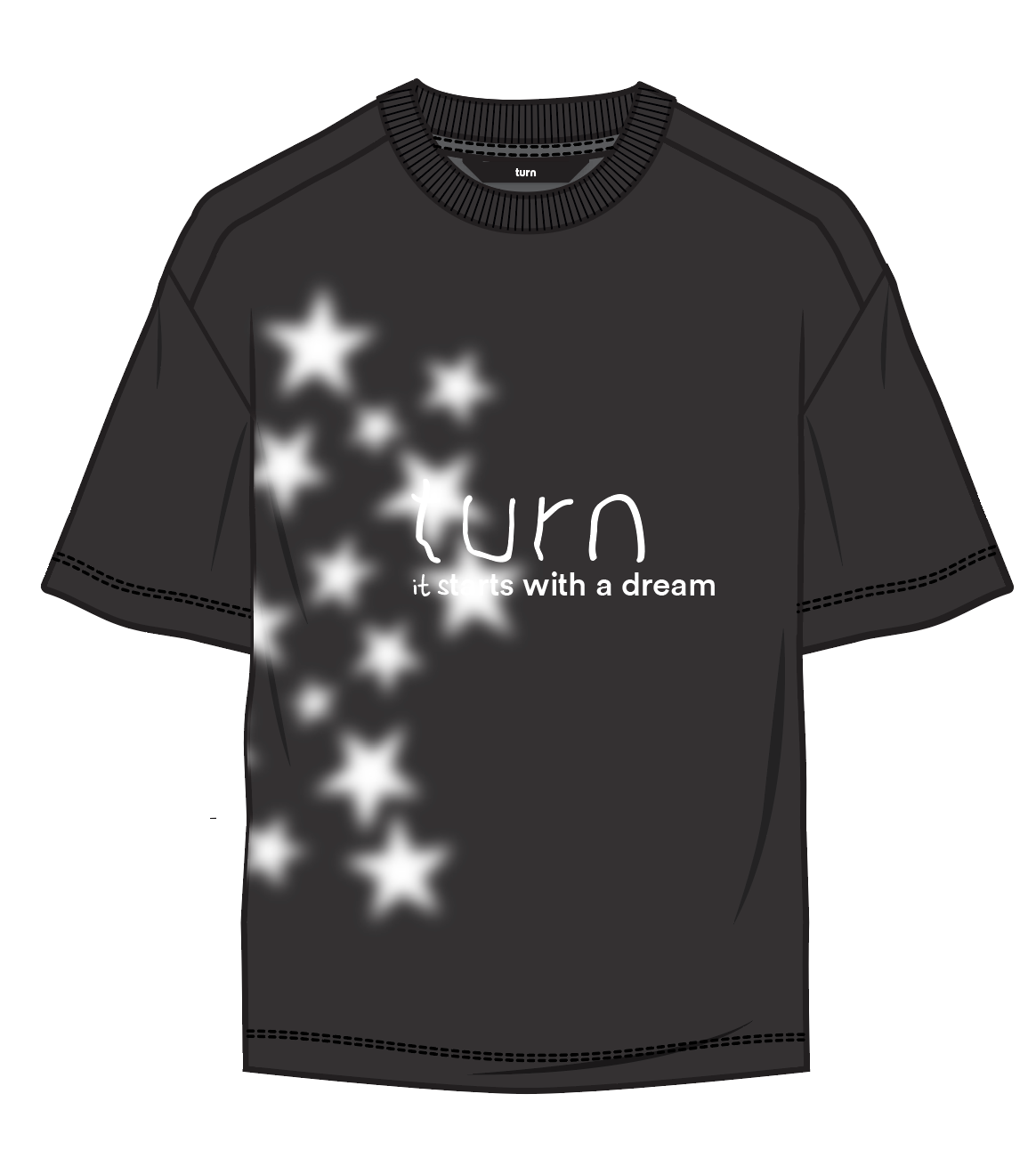 Blurry Star Tee (Wholesale)