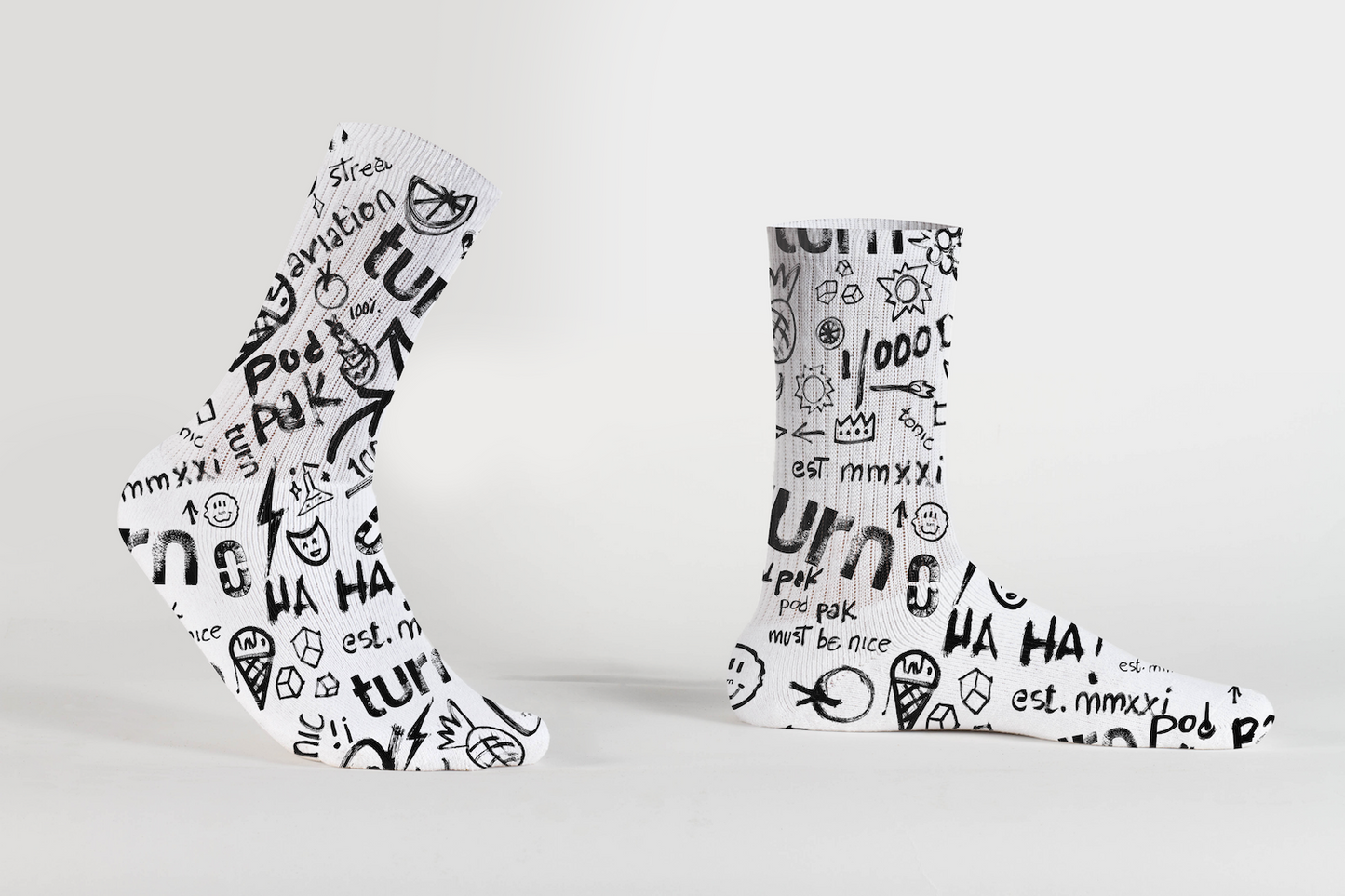 graffiti socks