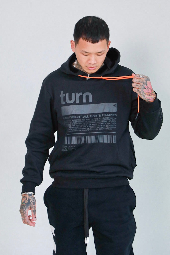 barcode hoodie