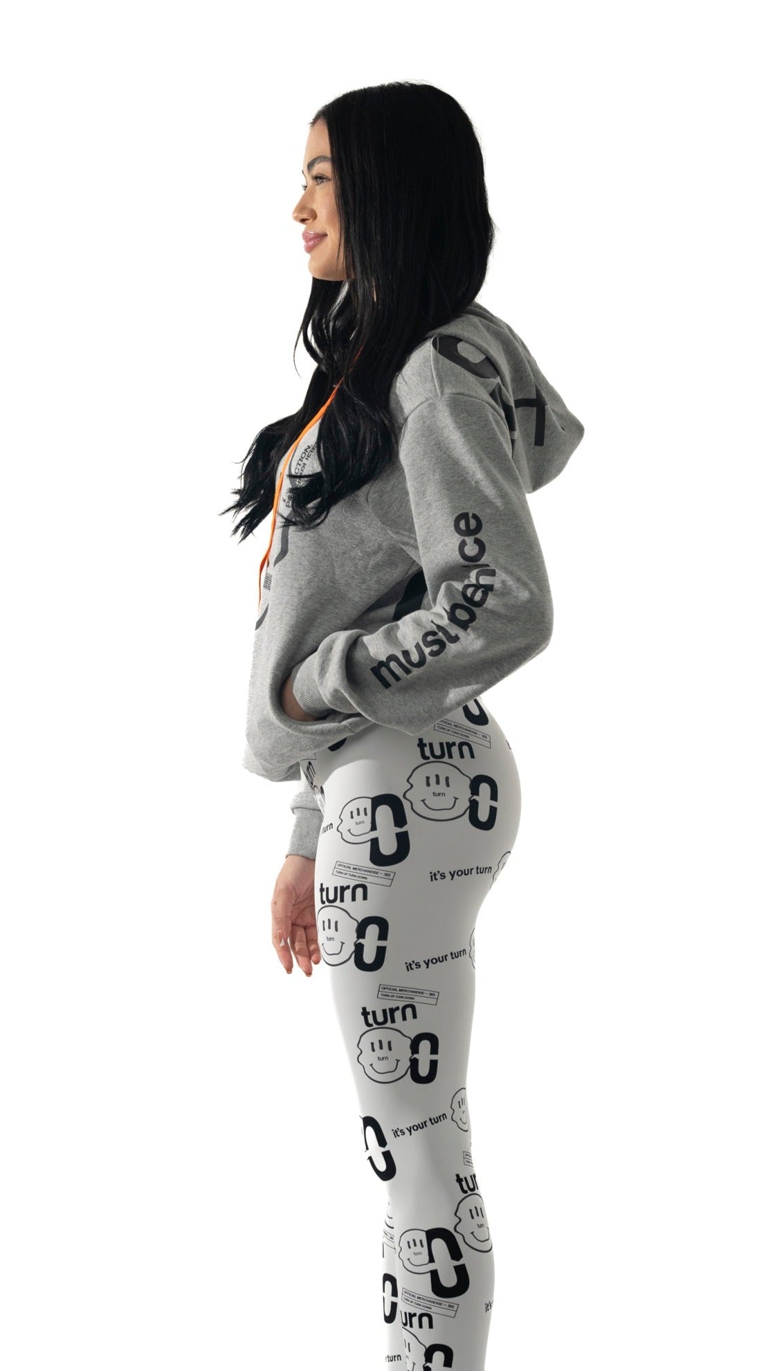 logo leggings