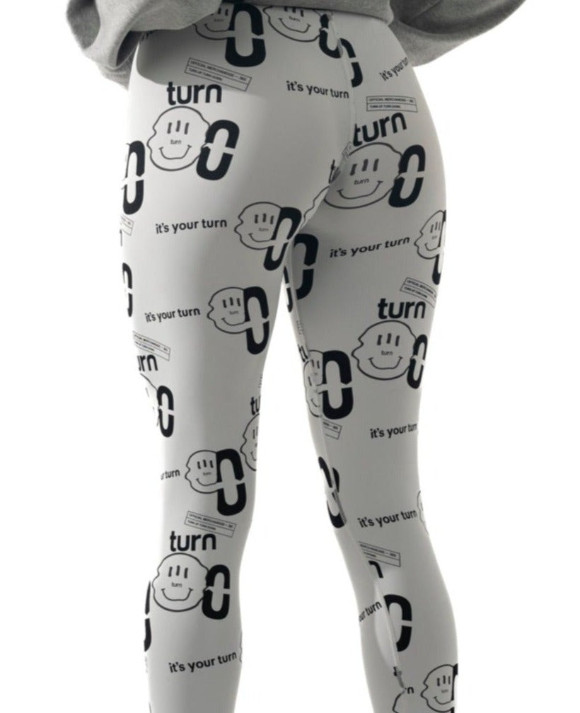 logo leggings