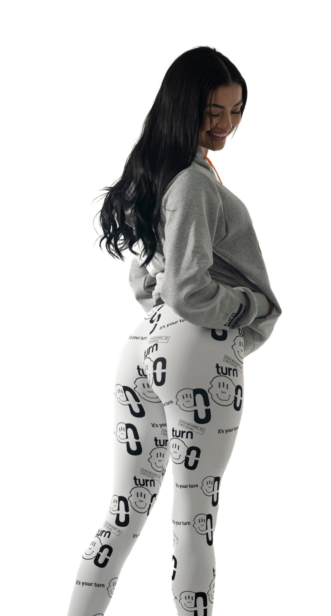 logo leggings