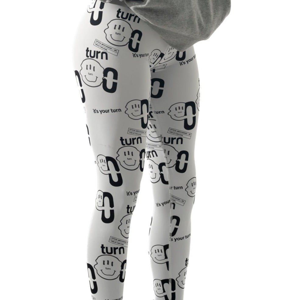 logo leggings