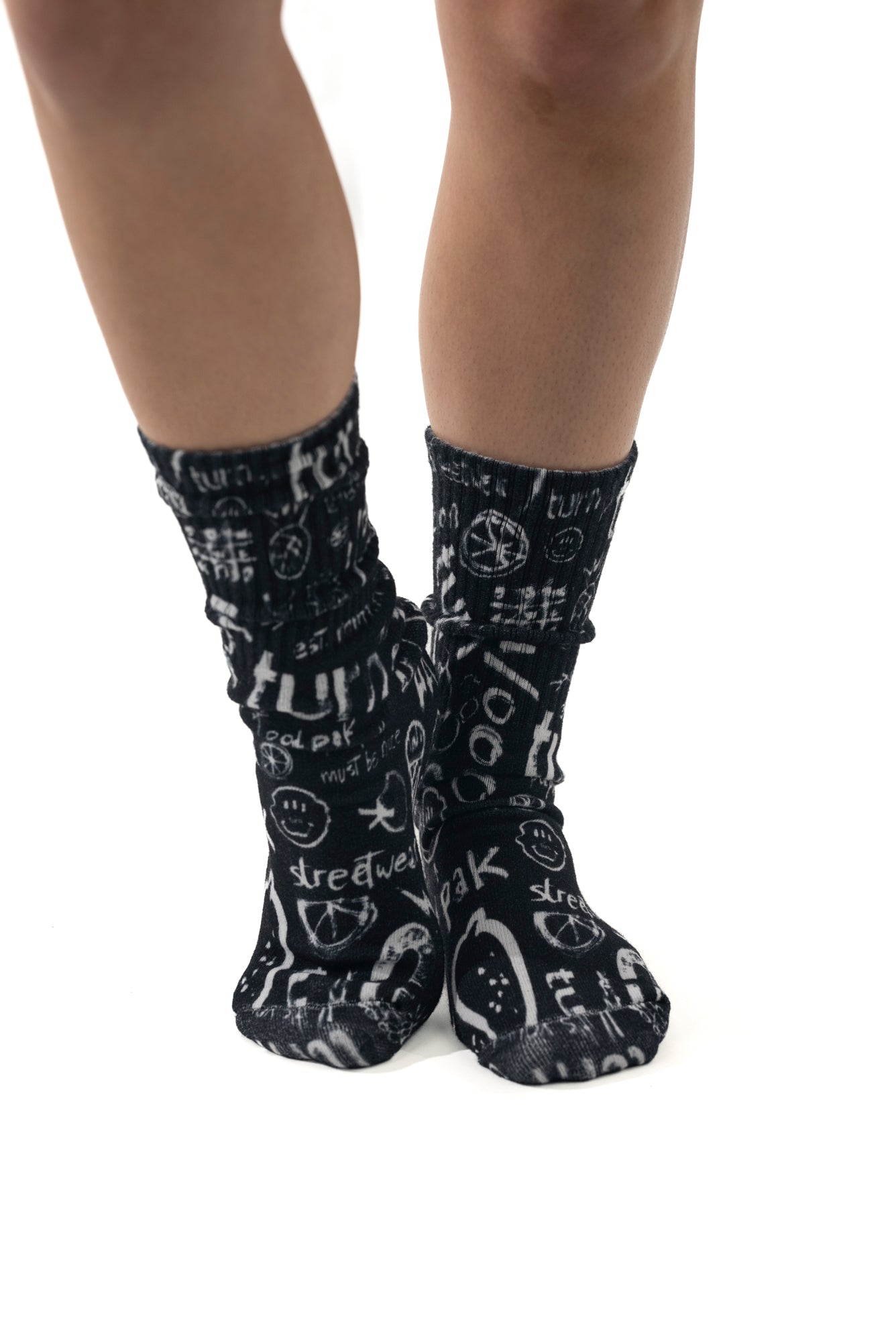 graffiti socks