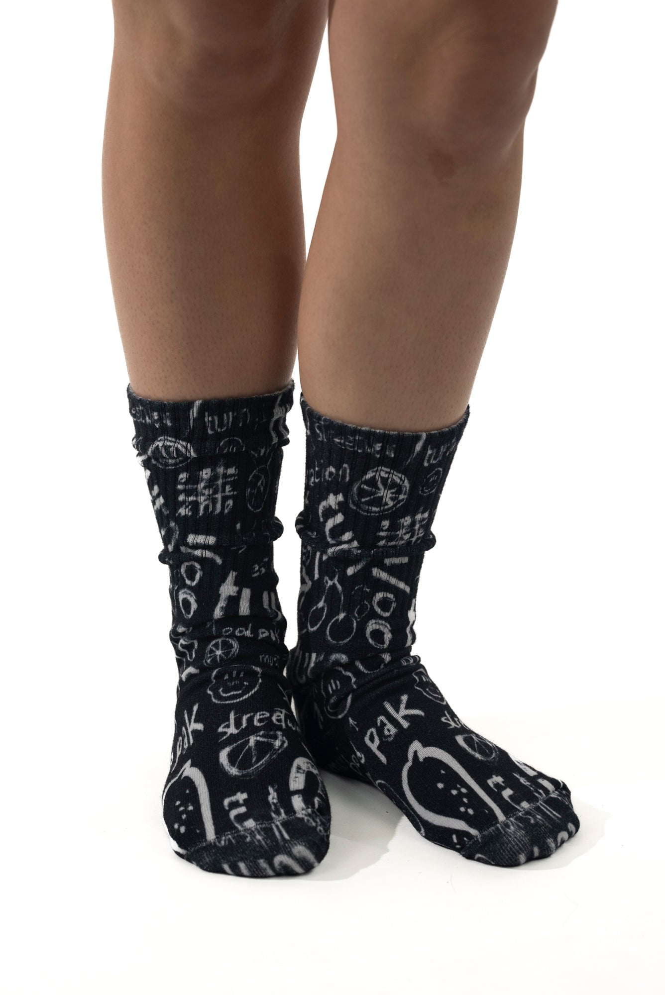 graffiti socks