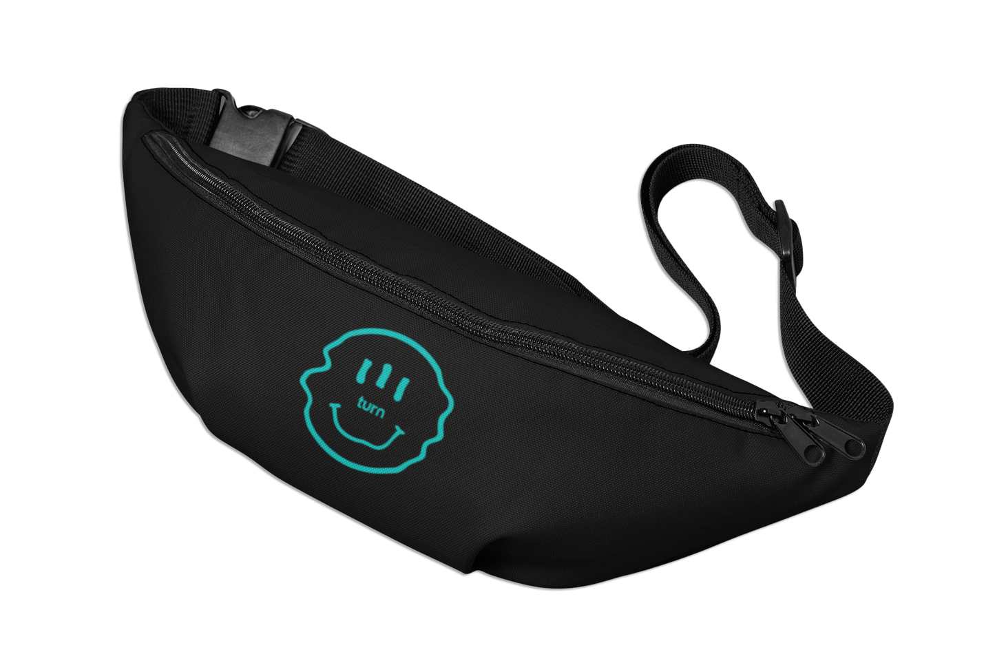 smiley fanny pack