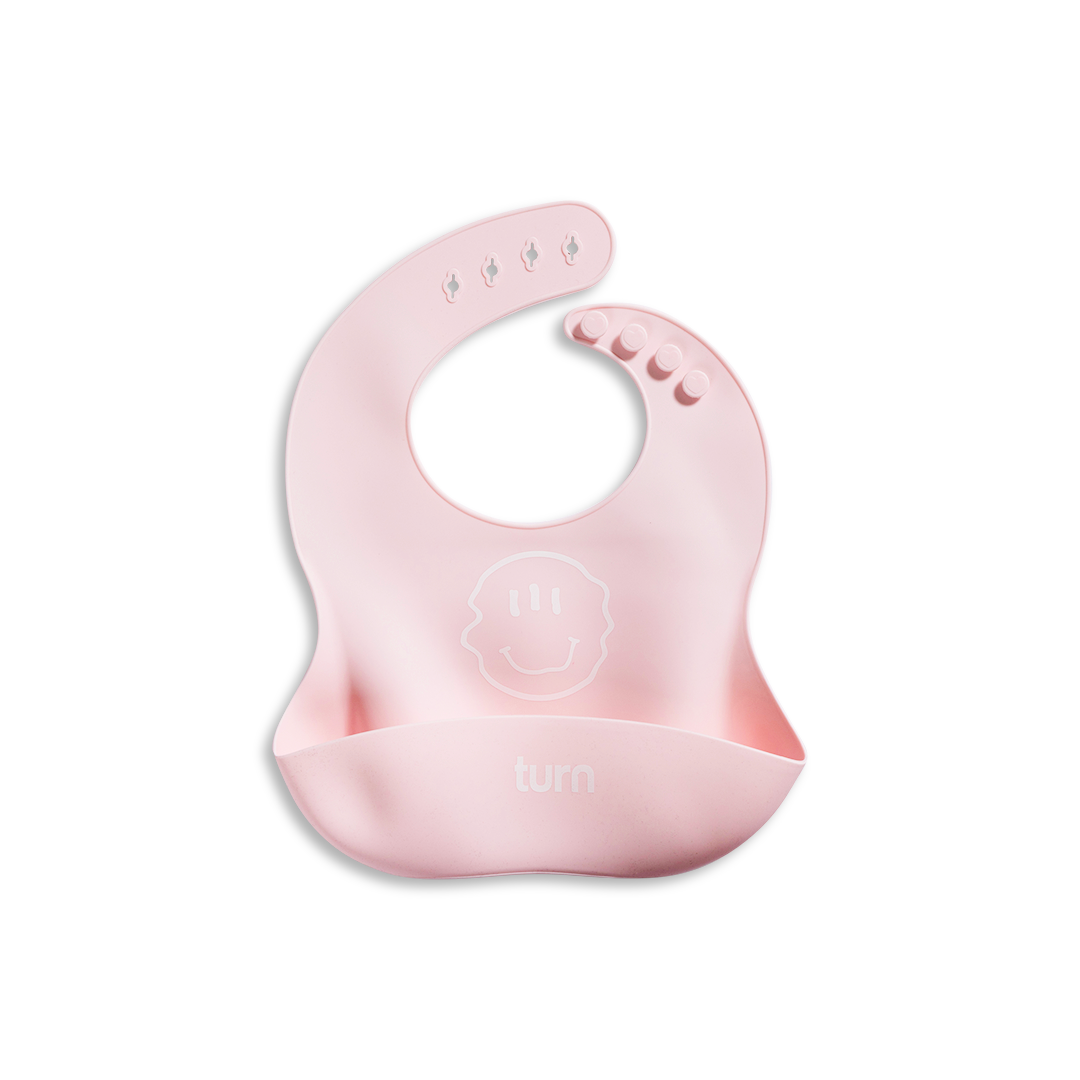 turn smiles baby bib