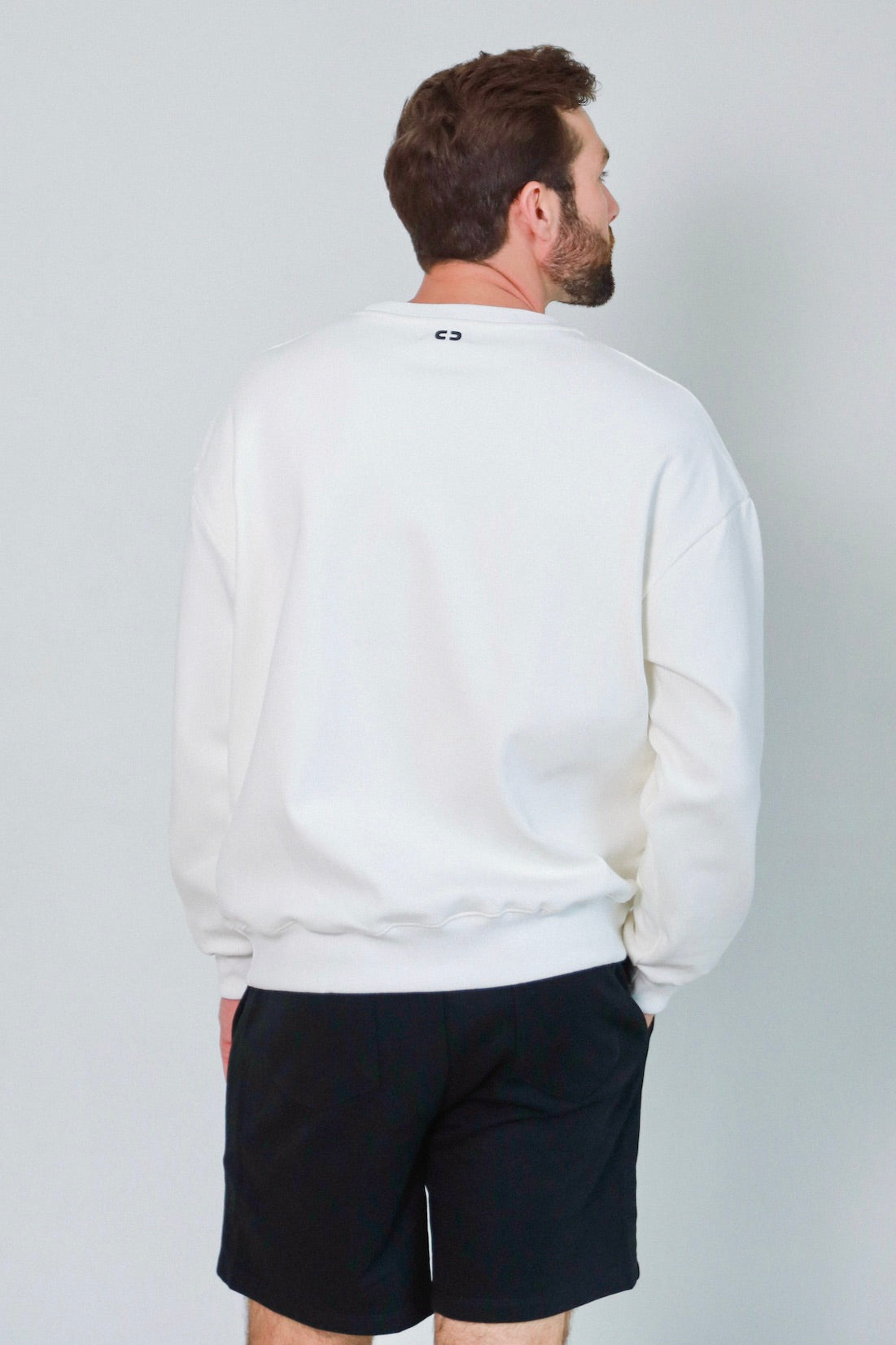 turn logo sweatshirt