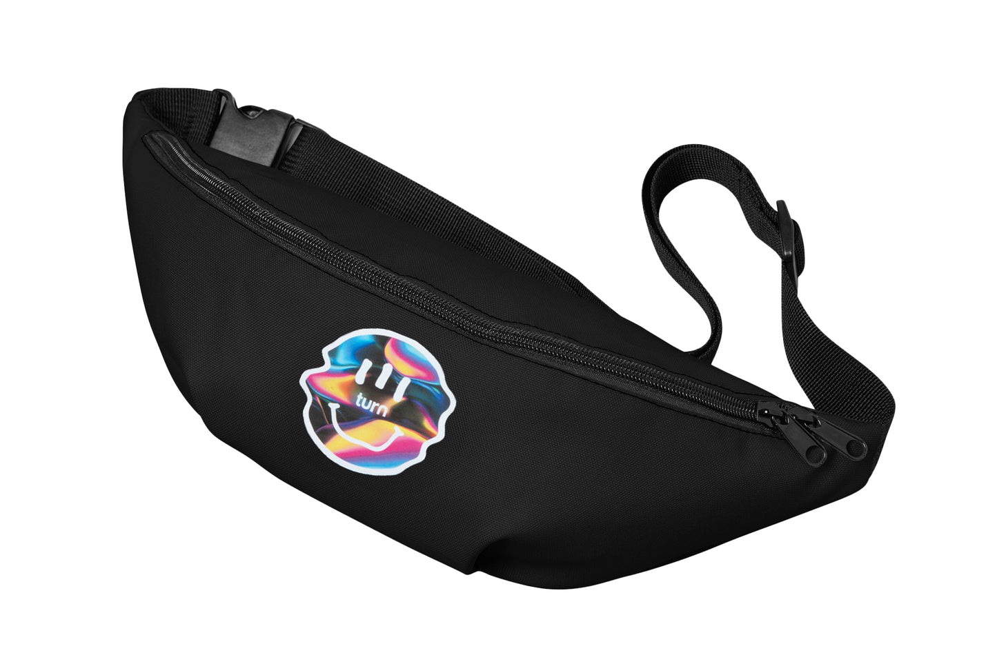 smiley fanny pack