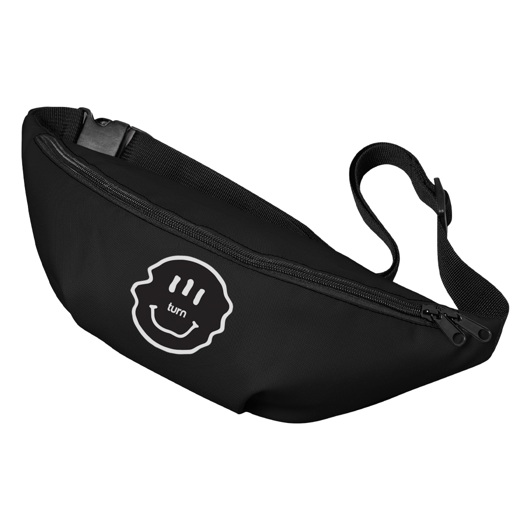 smiley fanny pack