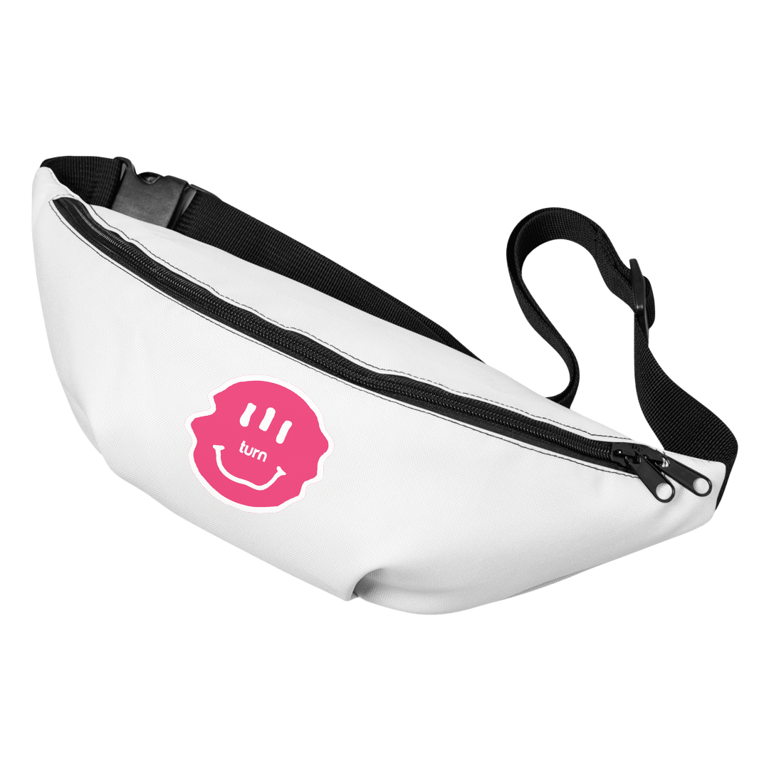 smiley fanny pack