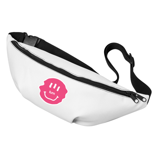 smiley fanny pack