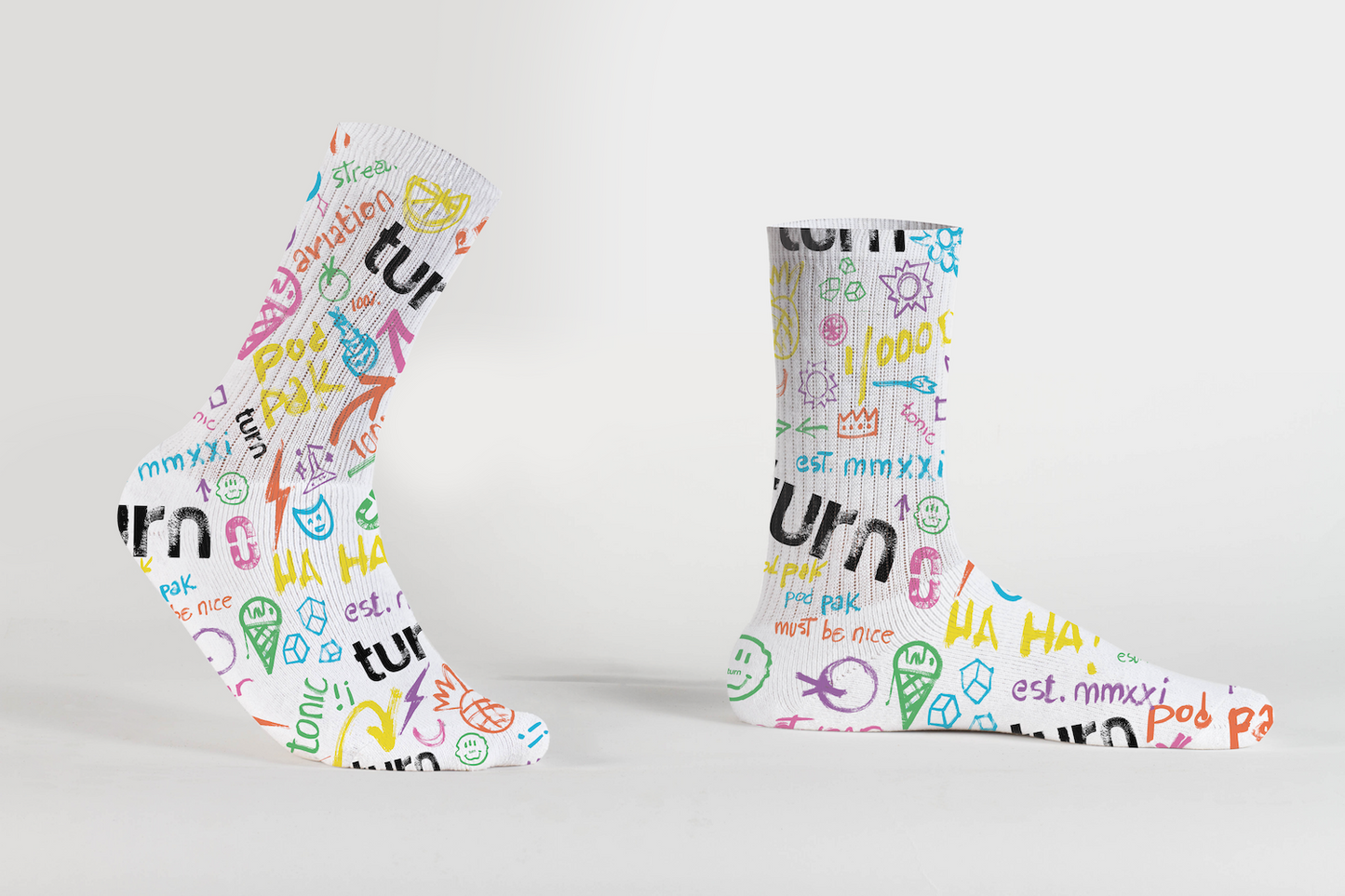 graffiti socks