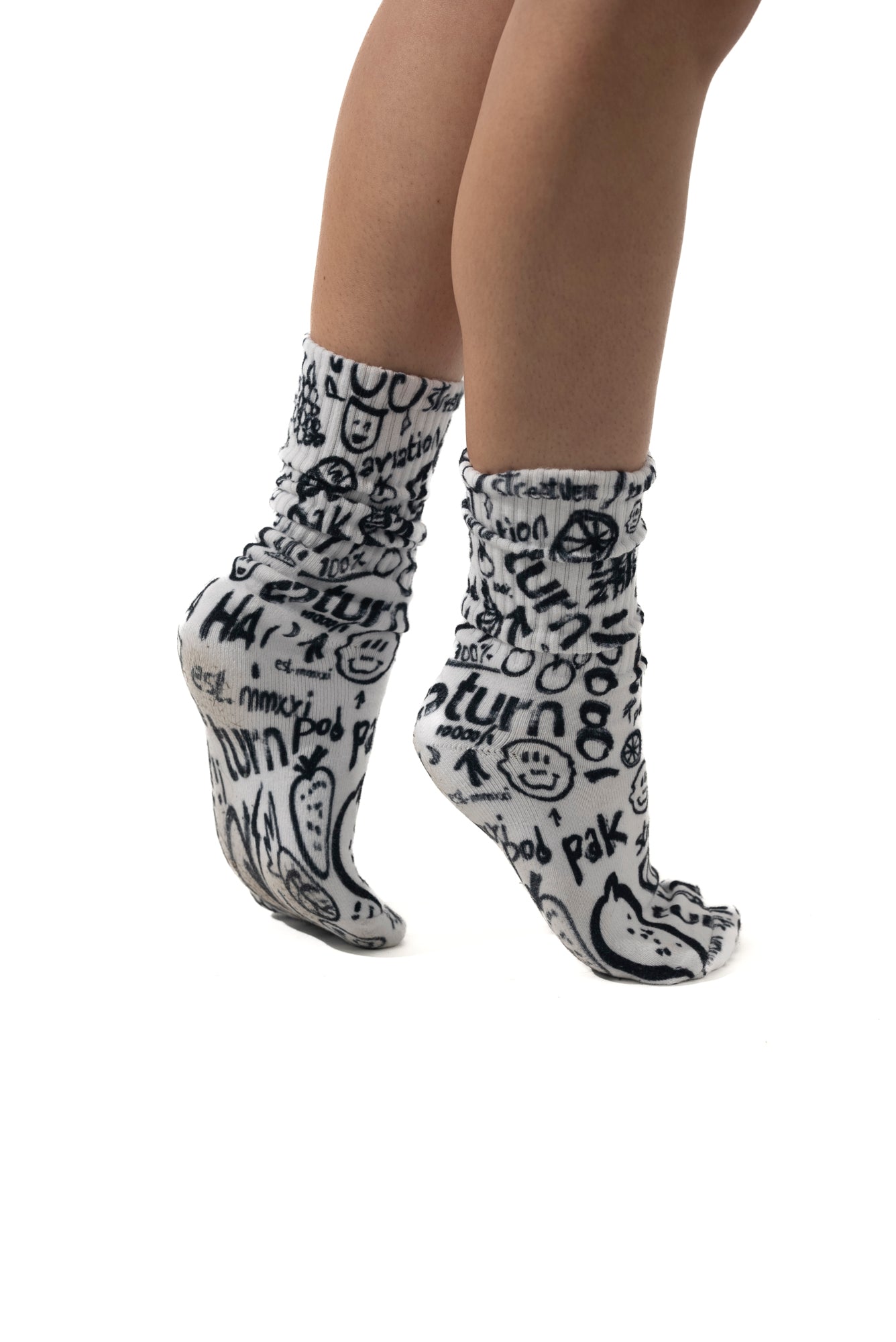 graffiti socks