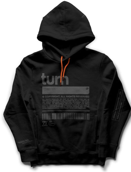 barcode hoodie