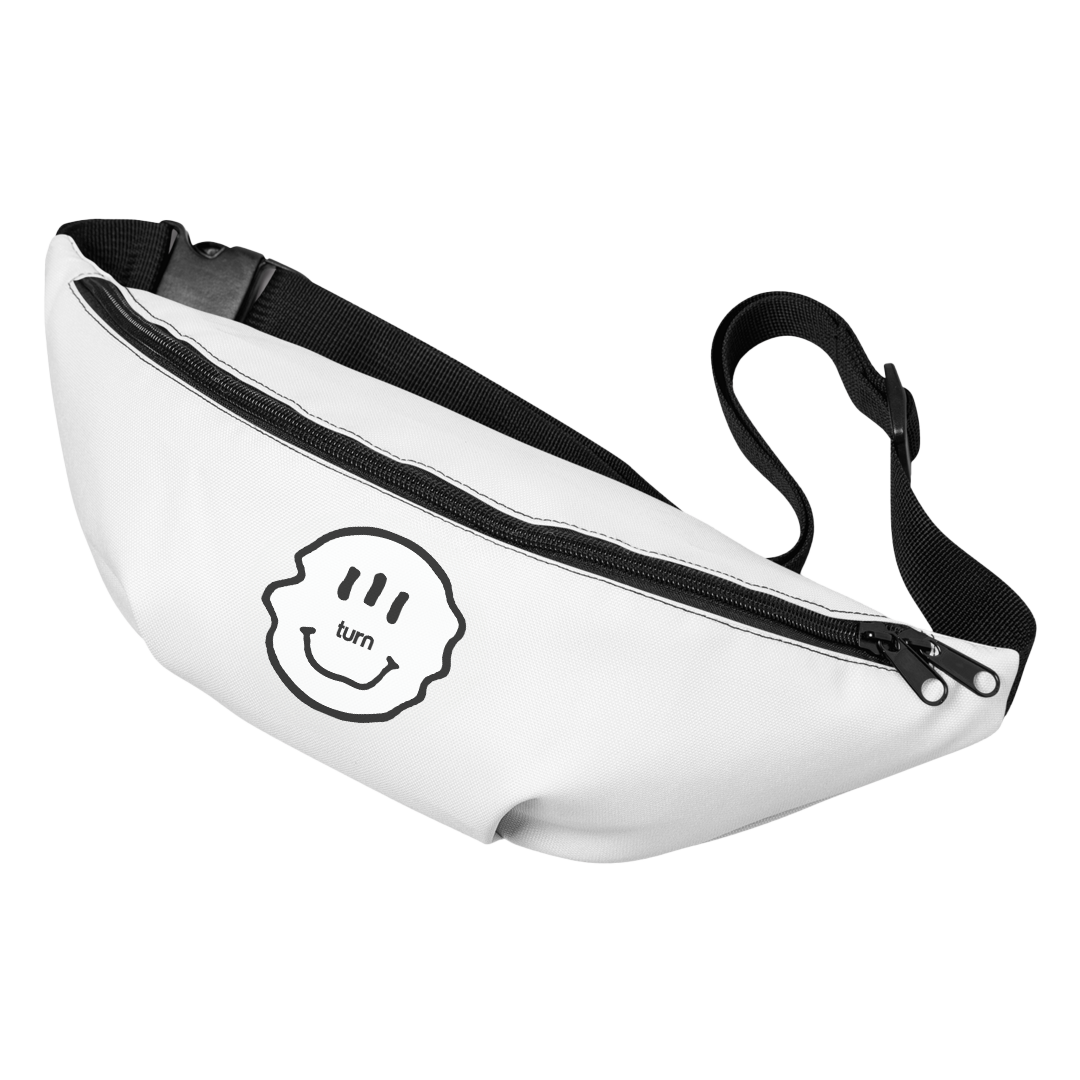 smiley fanny pack