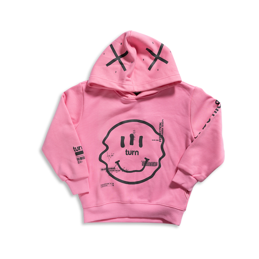 kids smiley hoodie