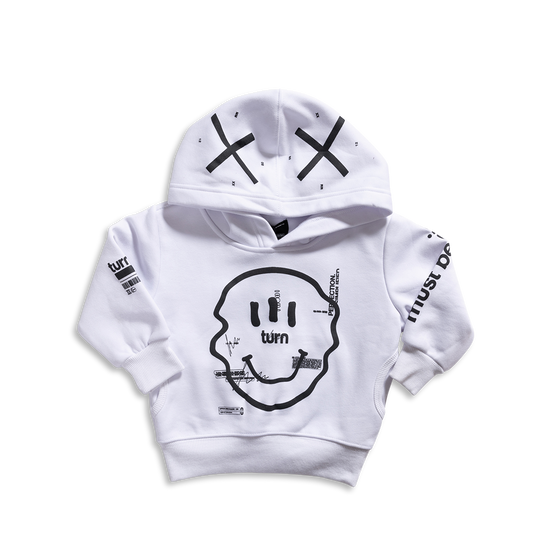 kids smiley hoodie