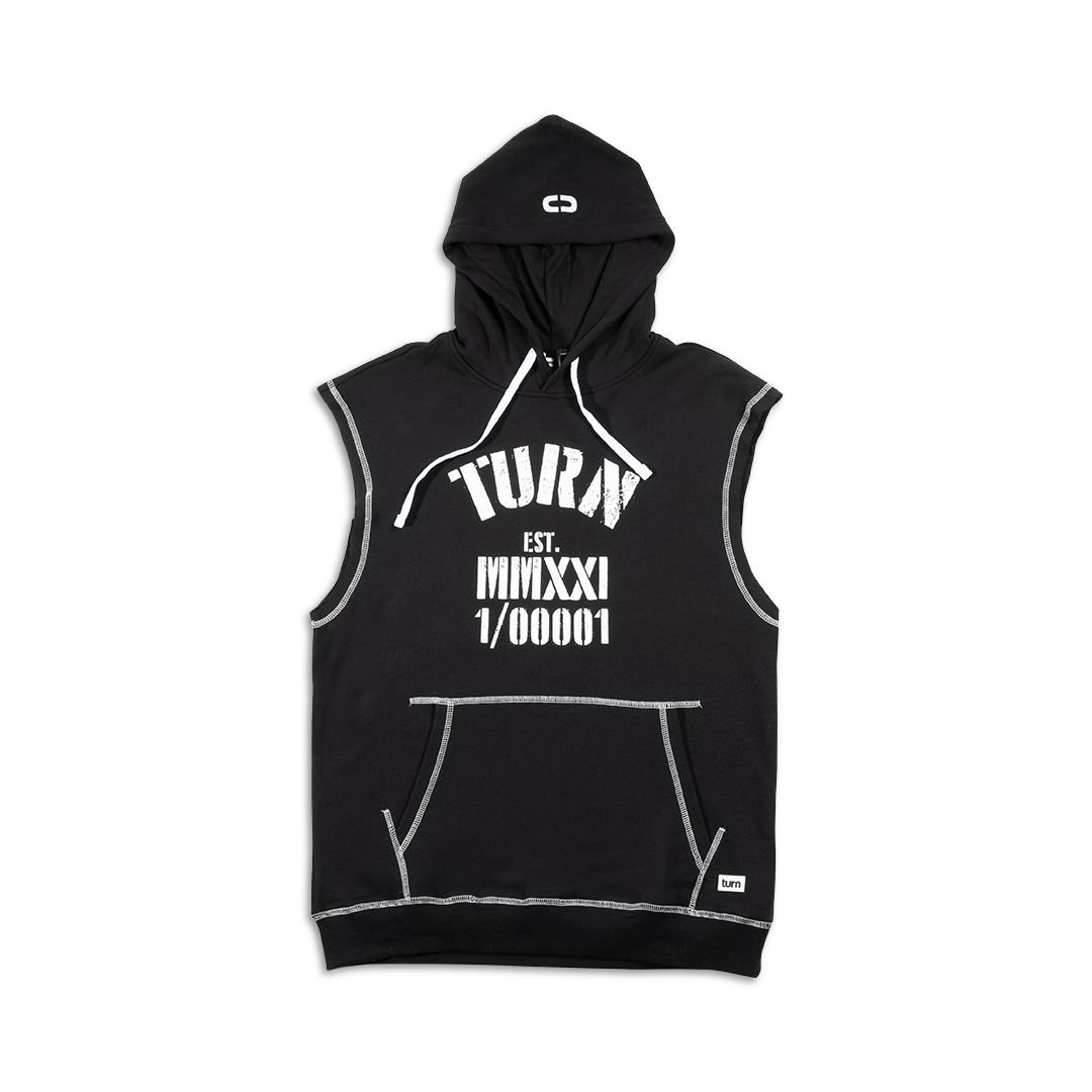 est. 2021 cutoff hoodie