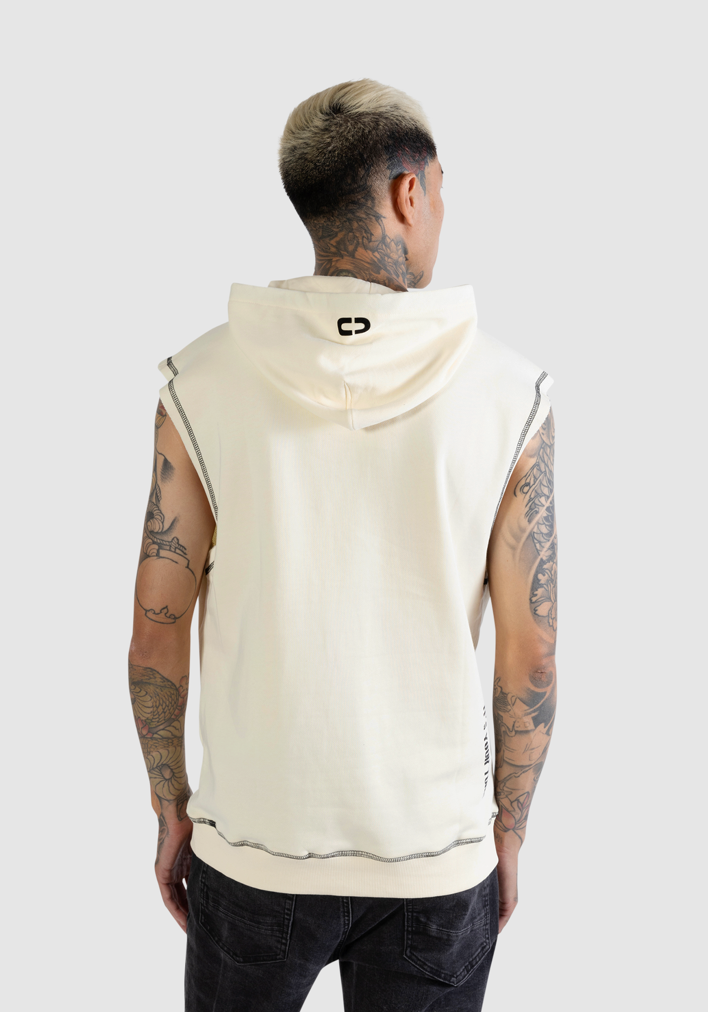 est. 2021 cutoff hoodie