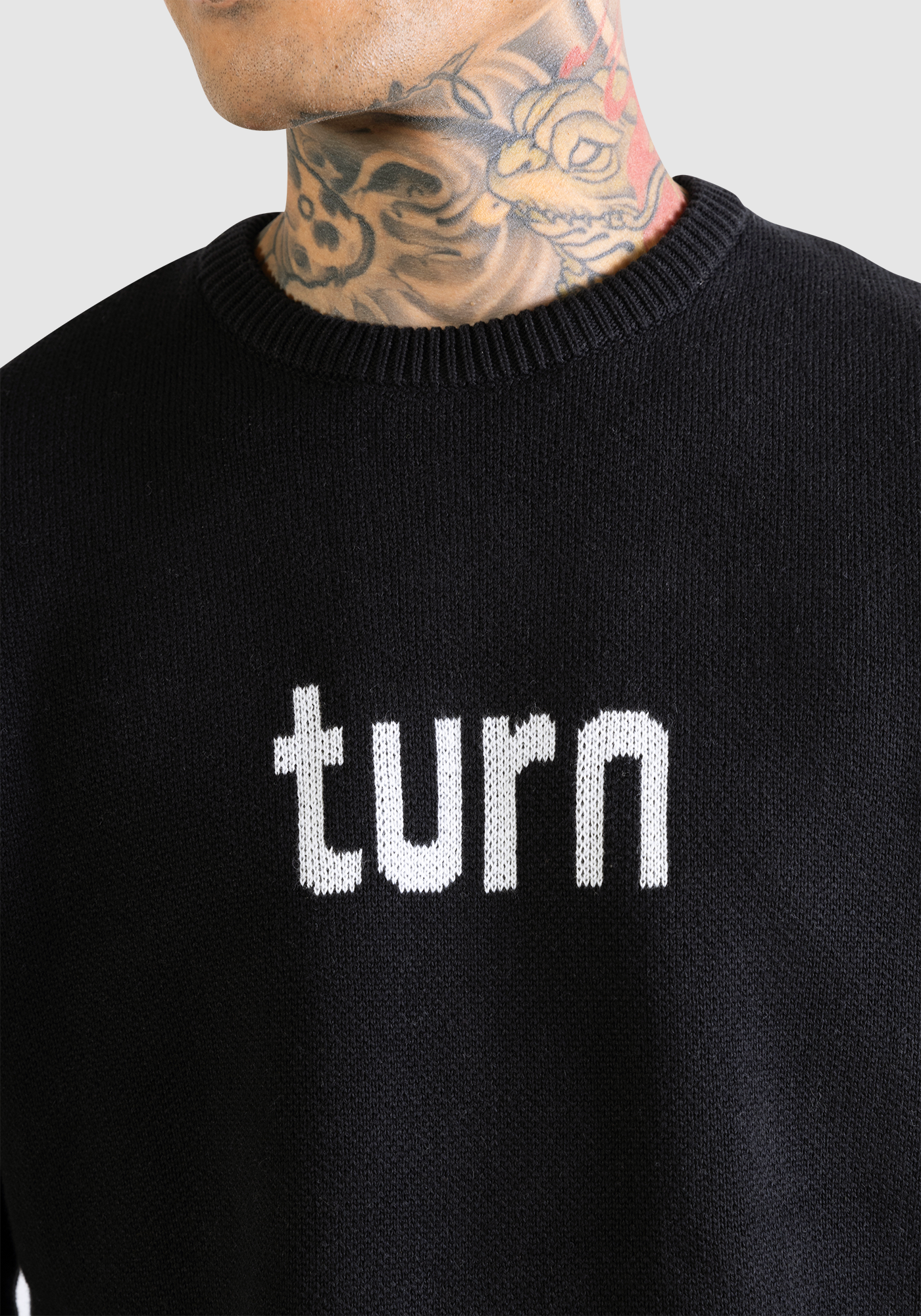 logo sweater