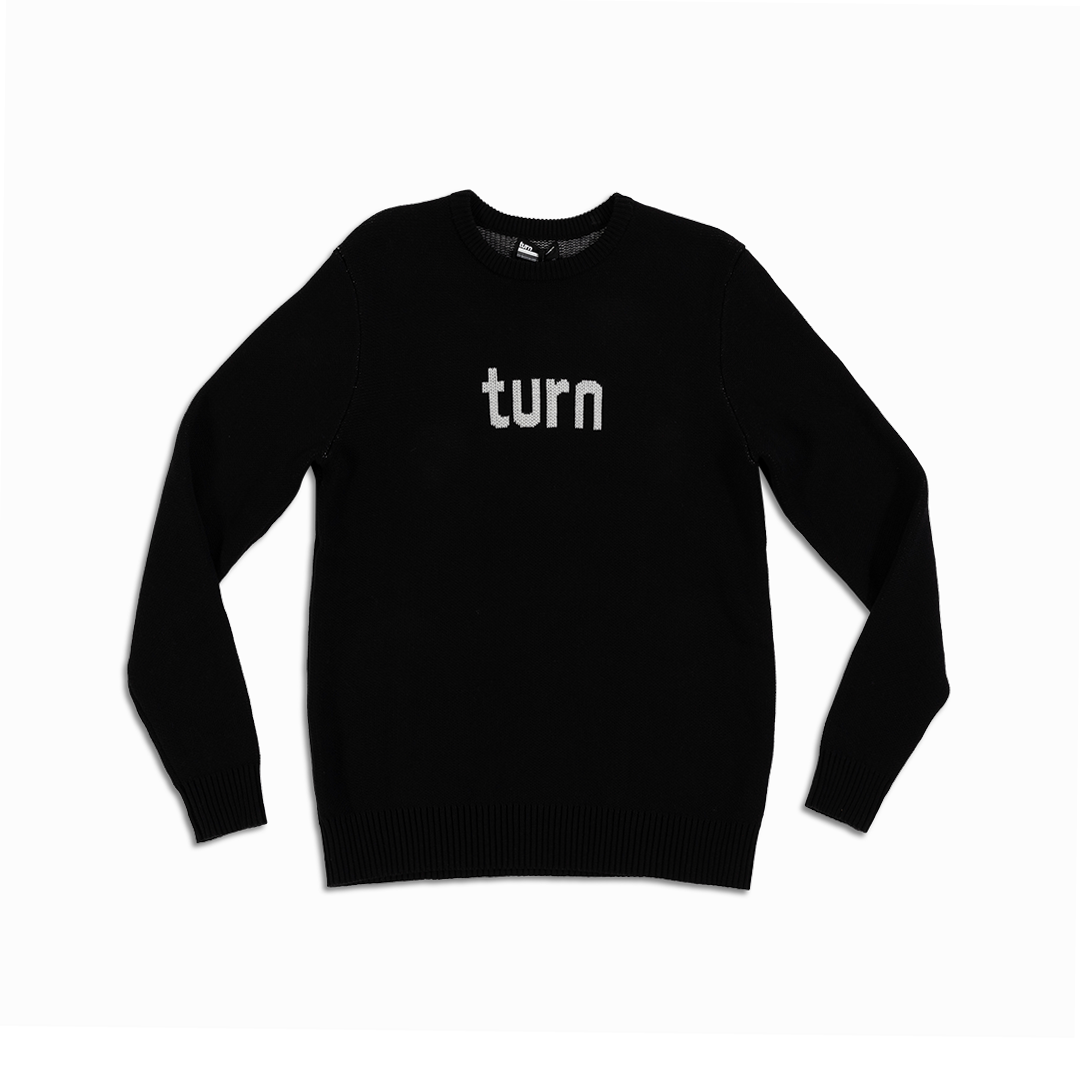 logo sweater