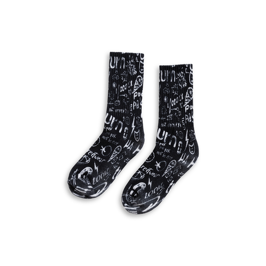 graffiti socks