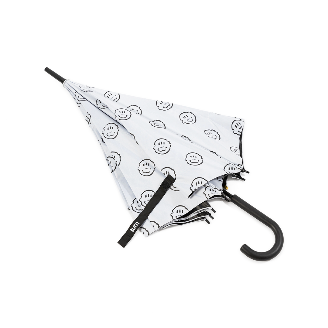 smiley umbrella