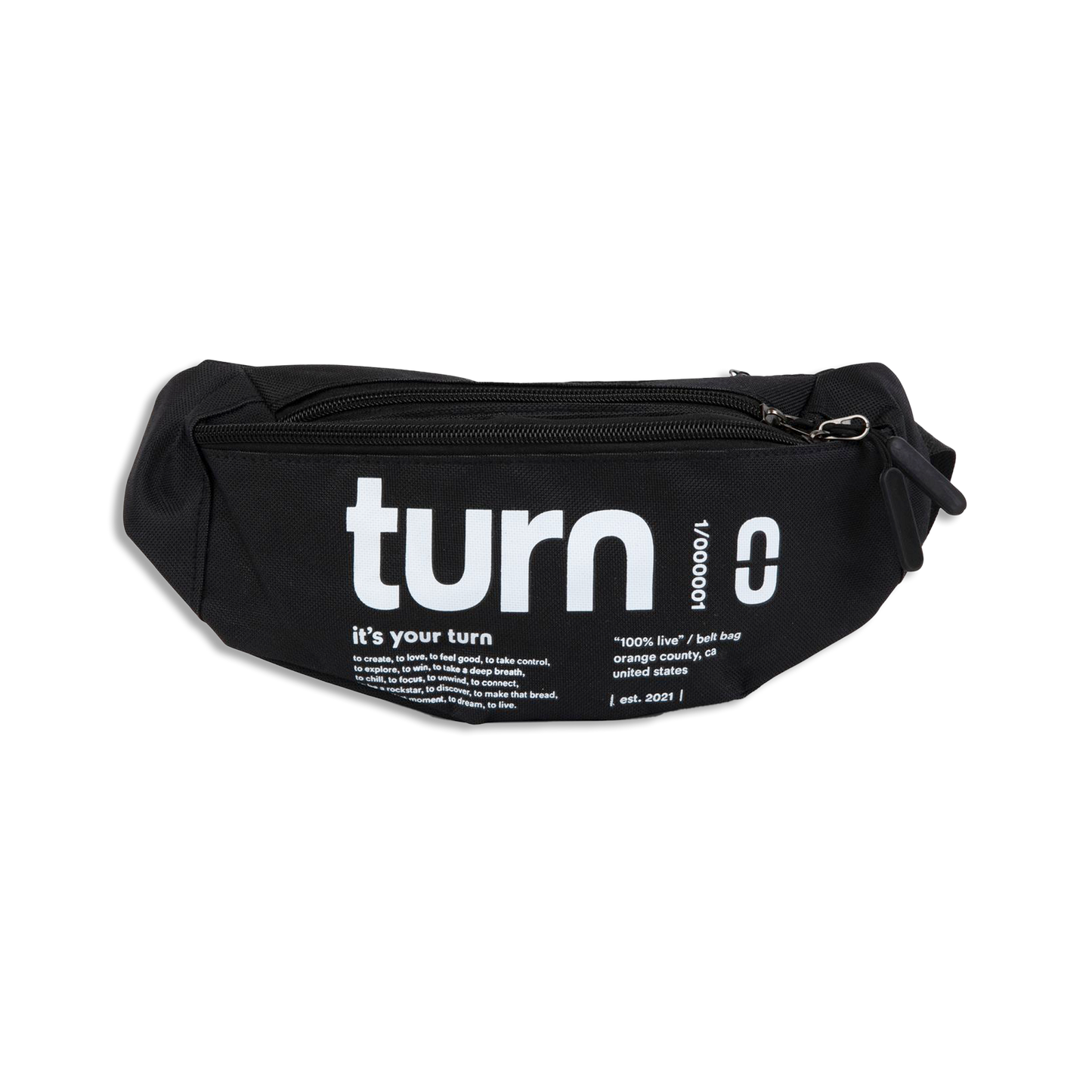 turn original fanny pack