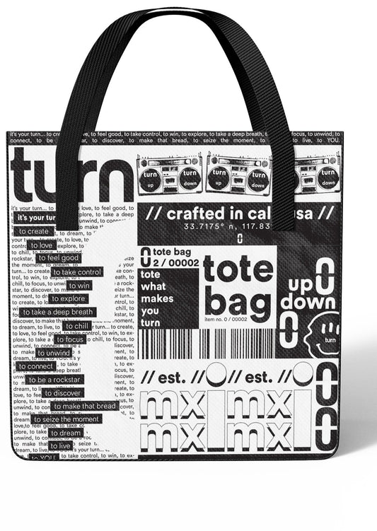 100% turn tote