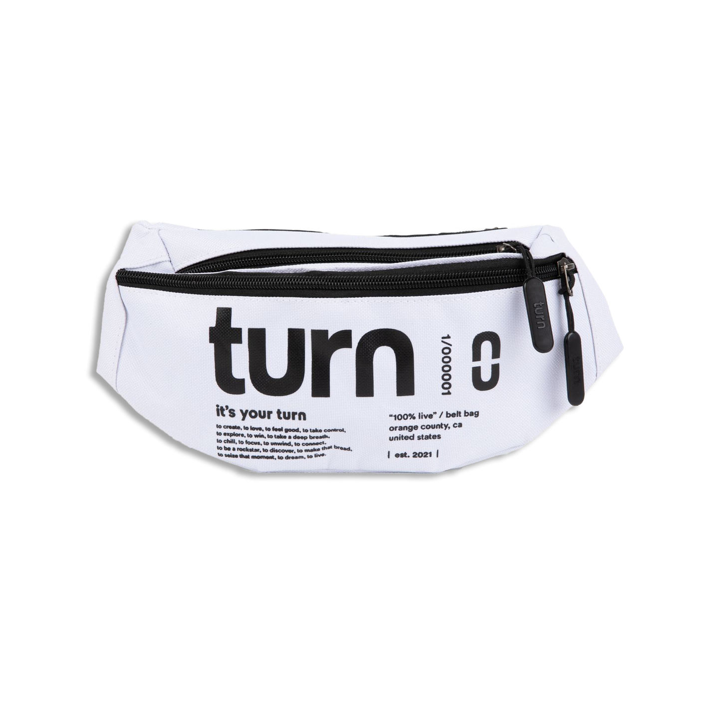 turn original fanny pack