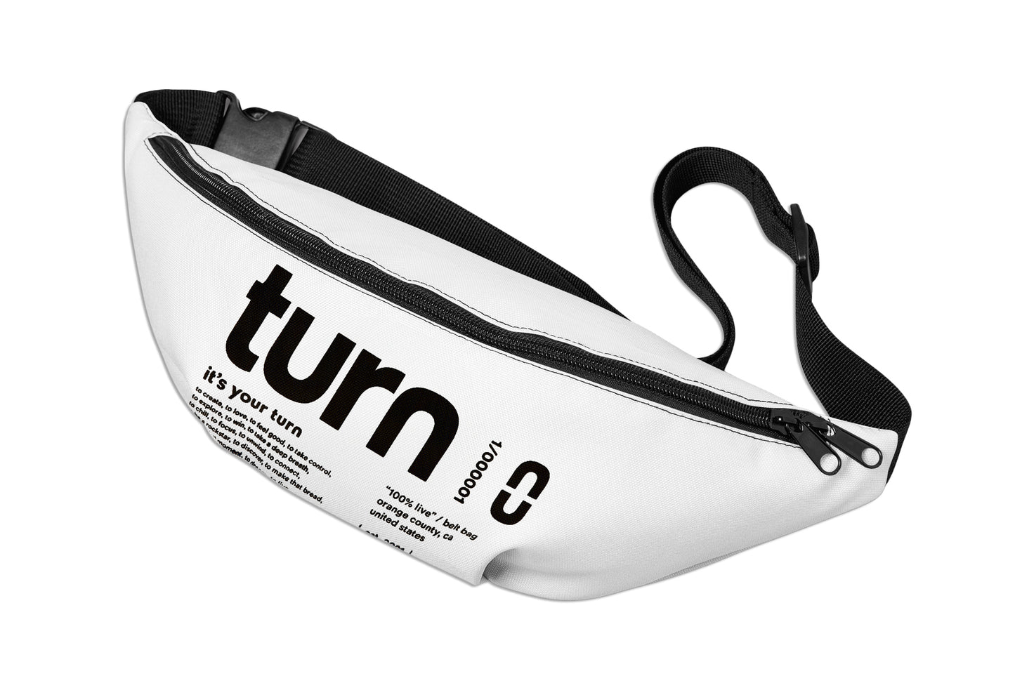 turn original fanny pack