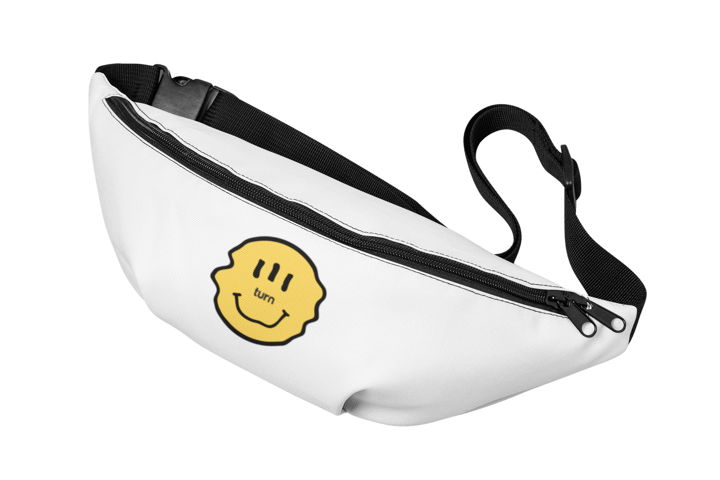 smiley fanny pack