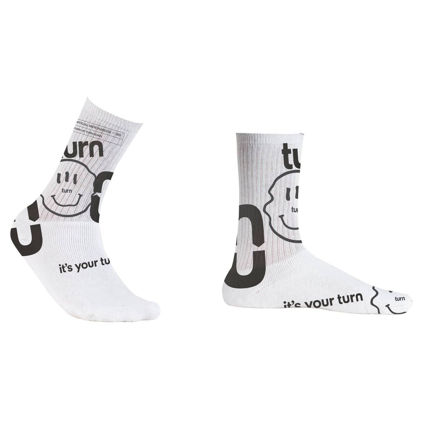 triple logo socks