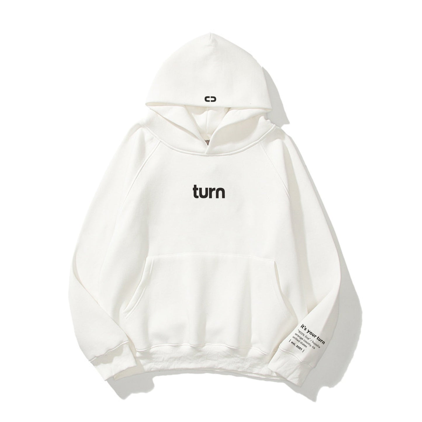 100% original hoodie