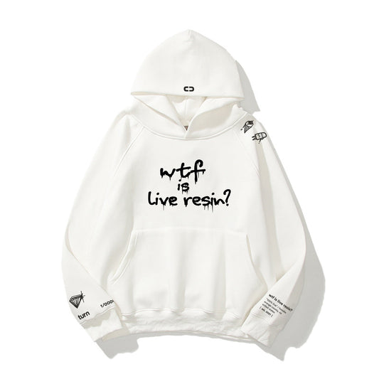 wtf is live resin hoodie